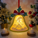 The Grinch - Bell Lantern File - Cricut File - LightBoxGoodMan