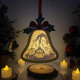 The Grinch - Bell Lantern File - Cricut File - LightBoxGoodMan - LightboxGoodman