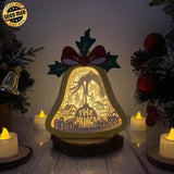 The Grinch - Bell Lantern File - Cricut File - LightBoxGoodMan - LightboxGoodman