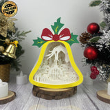 The Grinch - Bell Lantern File - Cricut File - LightBoxGoodMan - LightboxGoodman