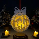 The Grinch - Globe Lantern File - Cricut File - LightBoxGoodMan - LightboxGoodman