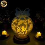 The Grinch - Globe Lantern File - Cricut File - LightBoxGoodMan - LightboxGoodman