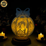 The Grinch - Globe Lantern File - Cricut File - LightBoxGoodMan - LightboxGoodman