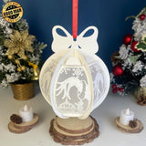 The Grinch - Globe Lantern File - Cricut File - LightBoxGoodMan - LightboxGoodman