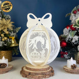 The Grinch - Globe Lantern File - Cricut File - LightBoxGoodMan - LightboxGoodman