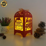 The Grinch - Paper Cut Lantern File - Cricut File - 10,5x20,6cm - LightBoxGoodMan - LightboxGoodman