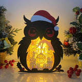 The Grinch - Paper Cut Owl Light Box File - Cricut File - 25x20 cm - LightBoxGoodMan - LightboxGoodman