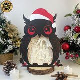 The Grinch - Paper Cut Owl Light Box File - Cricut File - 25x20 cm - LightBoxGoodMan - LightboxGoodman