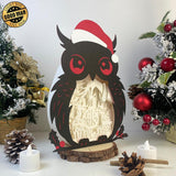 The Grinch - Paper Cut Owl Light Box File - Cricut File - 25x20 cm - LightBoxGoodMan - LightboxGoodman