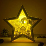 The Grinch - Paper Cut Star Light Box File - Cricut File - 20x21cm - LightBoxGoodMan - LightboxGoodman