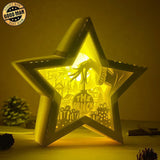 The Grinch - Paper Cut Star Light Box File - Cricut File - 20x21cm - LightBoxGoodMan - LightboxGoodman