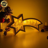 The Grinch - Paper Cut Star Light Box File - Cricut File - 28x13.7cm - LightBoxGoodMan - LightboxGoodman