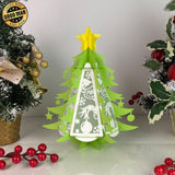 The Grinch - Pine Lantern File - Cricut File - 8x9,5 Inches - LightBoxGoodMan - LightboxGoodman