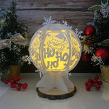 The Grinch - Snowball Lantern File - Cricut File - LightBoxGoodMan - LightboxGoodman