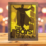 The Homelander (The Boys) - Paper Cutting Light Box - LightBoxGoodman - LightboxGoodman