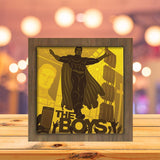 The Homelander (The Boys) Square - Paper Cutting Light Box - LightBoxGoodman - LightboxGoodman