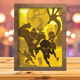 The Incredibles - Paper Cutting Light Box - LightBoxGoodman - LightboxGoodman