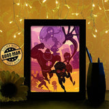 The Incredibles - Paper Cutting Light Box - LightBoxGoodman - LightboxGoodman