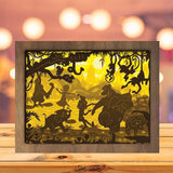 The Jungle Book - Paper Cutting Light Box - LightBoxGoodman