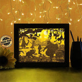 The Jungle Book - Paper Cutting Light Box - LightBoxGoodman - LightboxGoodman