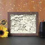 The Jungle Book - Paper Cutting Light Box - LightBoxGoodman - LightboxGoodman