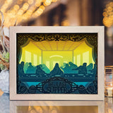 The Last Supper – Paper Cut Light Box File - Cricut File - 20x26cm - LightBoxGoodMan - LightboxGoodman