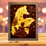 The Little Prince - Paper Cutting Light Box - LightBoxGoodman