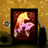 The Little Prince - Paper Cutting Light Box - LightBoxGoodman - LightboxGoodman