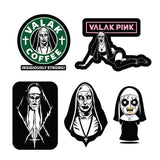 The Nun - Cricut File - Svg, Png, Dxf, Eps - LightBoxGoodMan - LightboxGoodman