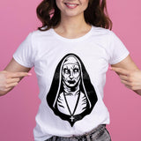 The Nun - Cricut File - Svg, Png, Dxf, Eps - LightBoxGoodMan - LightboxGoodman