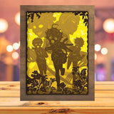 The Promised Neverland - Paper Cutting Light Box - LightBoxGoodman