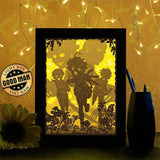 The Promised Neverland - Paper Cutting Light Box - LightBoxGoodman - LightboxGoodman