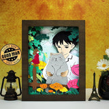 The Secret World of Arrietty - Colored Paper Cut Light Box File - Cricut File - 20x26cm - LightBoxGoodMan - LightboxGoodman