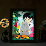 The Secret World of Arrietty - Colored Paper Cut Light Box File - Cricut File - 20x26cm - LightBoxGoodMan - LightboxGoodman