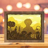 The Secret World of Arrietty - Paper Cutting Light Box - LightBoxGoodman - LightboxGoodman