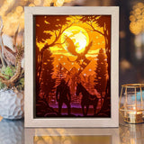 The Witcher 1 – Paper Cut Light Box File - Cricut File - 20x26cm - LightBoxGoodMan