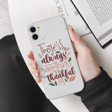 There Is Always Something To Be Thankful For - Cricut File - Svg, Png, Dxf, Eps - LightBoxGoodMan - LightboxGoodman