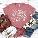 This Home Is Blessed - Cricut File - Svg, Png, Dxf, Eps - LightBoxGoodMan - LightboxGoodman