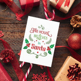 This House Believes In Santa - Cricut File - Svg, Png, Dxf, Eps - LightBoxGoodMan - LightboxGoodman