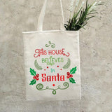 This House Believes In Santa - Cricut File - Svg, Png, Dxf, Eps - LightBoxGoodMan - LightboxGoodman