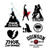 Thor - Cricut File - Svg, Png, Dxf, Eps - LightBoxGoodMan