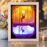 Tinker Bell 2 – Paper Cut Light Box File - Cricut File - 20x26cm - LightBoxGoodMan