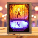 Tinker Bell 2 - Paper Cutting Light Box - LightBoxGoodman