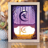 Tinker Bell 3 – Paper Cut Light Box File - Cricut File - 20x26cm - LightBoxGoodMan - LightboxGoodman