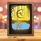 Tinker Bell 3 - Paper Cutting Light Box - LightBoxGoodman