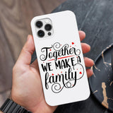 Together We Make A Family - Cricut File - Svg, Png, Dxf, Eps - LightBoxGoodMan - LightboxGoodman