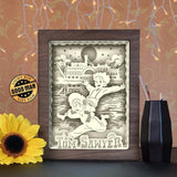 Tom Sawyer - Paper Cutting Light Box - LightBoxGoodman - LightboxGoodman