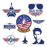 Top Gun - Cricut File - Svg, Png, Dxf, Eps - LightBoxGoodMan