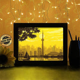 Toronto - Paper Cutting Light Box - LightBoxGoodman - LightboxGoodman