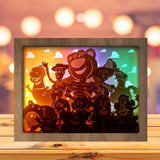 Toy Story 3 - Paper Cutting Light Box - LightBoxGoodman